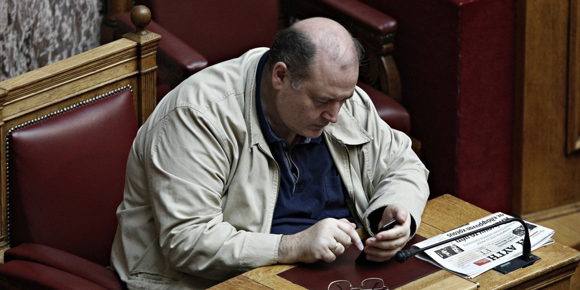 Διαψεύδει ο Φίλης τα περί δηλώσεών του για υποκίνηση από τη ΝΔ στην υπόθεση του σχολείου του Ωραιοκάστρου