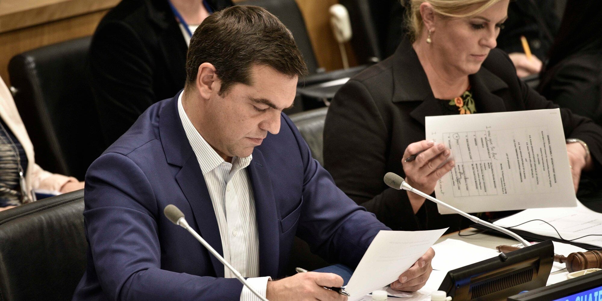 Συνάντηση Tσίπρα με Τζο Μπάιντεν στη Νέα Υόρκη για χρέος και Κυπριακό