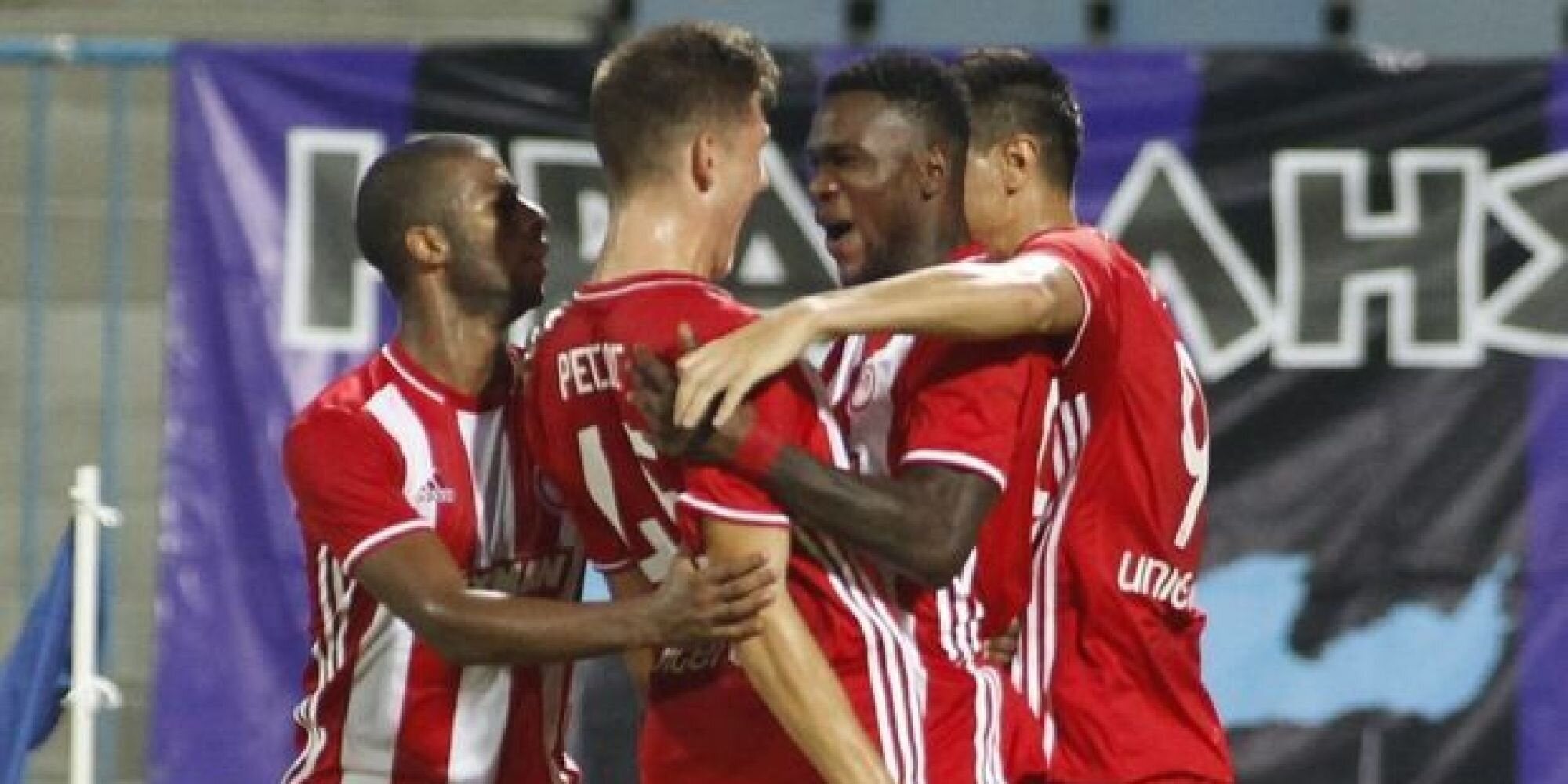 Με «τσάμπα» πέναλτι και ανατροπή, 2-1 ο Ολυμπιακός τον Ηρακλή