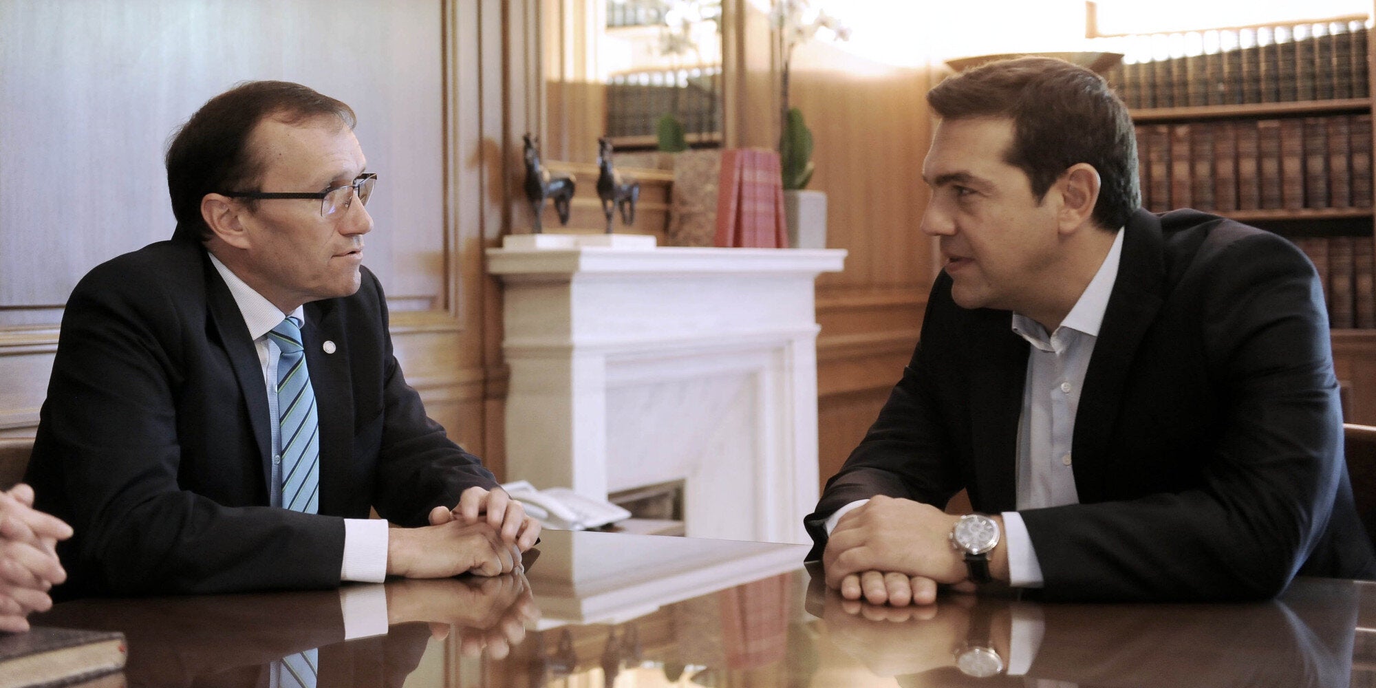 Τσίπρας: Η Ελλάδα επιζητεί ολοκληρωμένη λύση του Κυπριακού χωρίς στρατεύματα κατοχής και εγγυήσεις