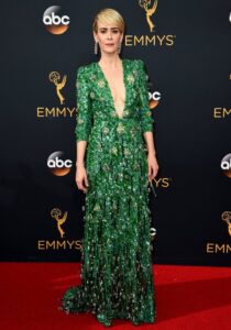 Sarah Paulson με Prada