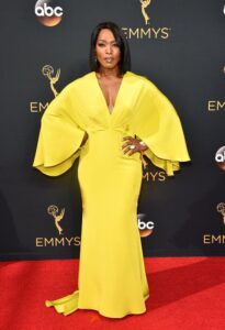 Angela Bassett με Christian Siriano