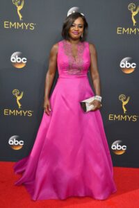 Viola Davis με Marchesa