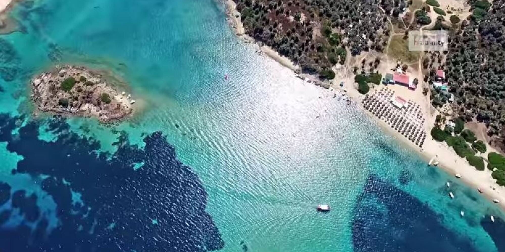 Η «Γαλάζια Λίμνη» της Ελλάδας