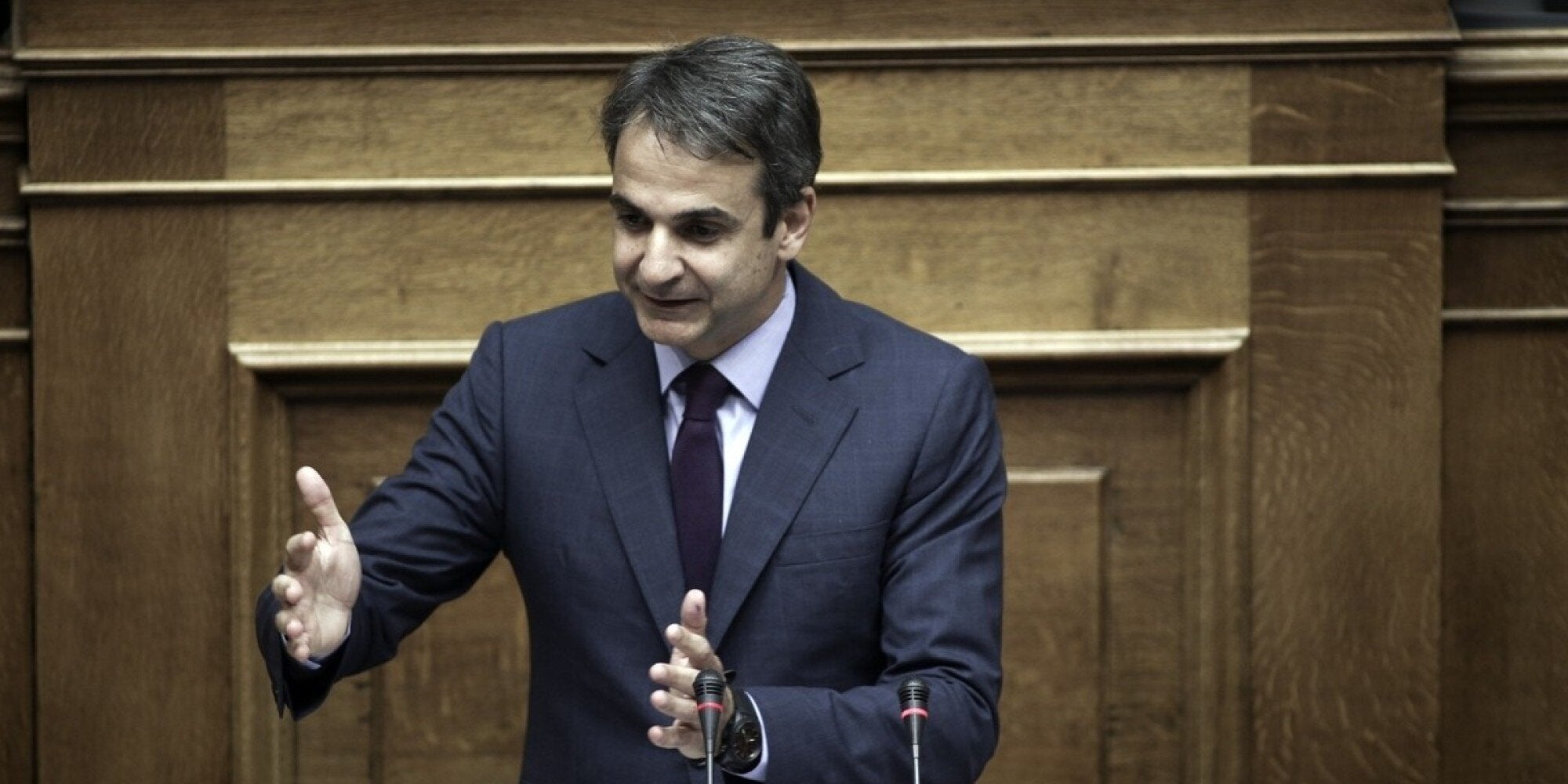 Μητσοτάκης: H απάντηση στην Ευρώπη δεν μπορεί να έρθει από την Αριστερά