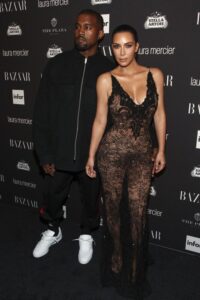 Kanye West και Kim Kardashian