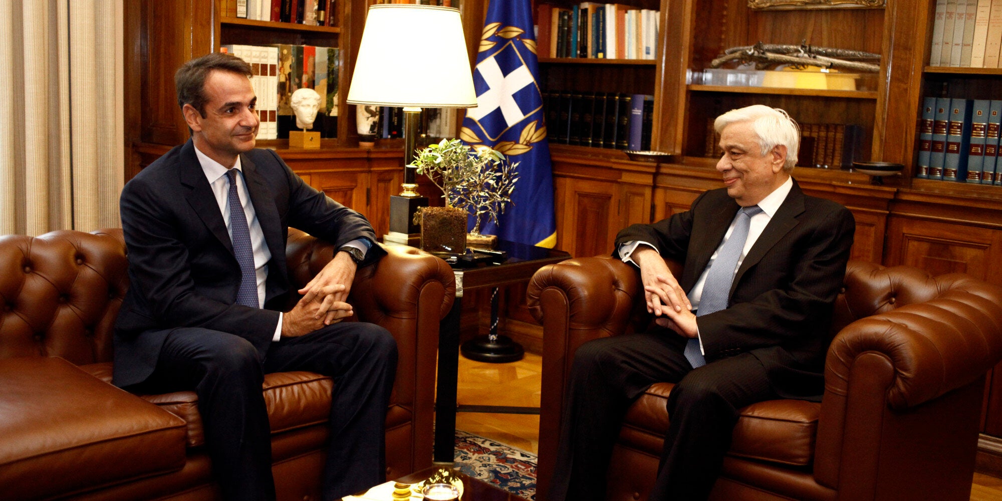 Μητσοτάκης: Μόνη λύση οι εκλογές