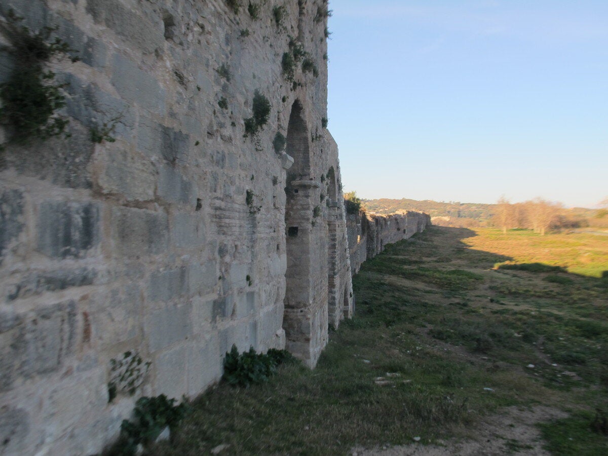 Παλαιοχριστιανικά τείχη