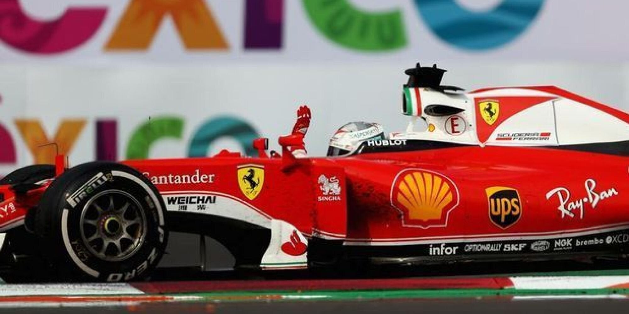 «Καμπάνα» και στον Vettel, 3ος ο Ricciardo!