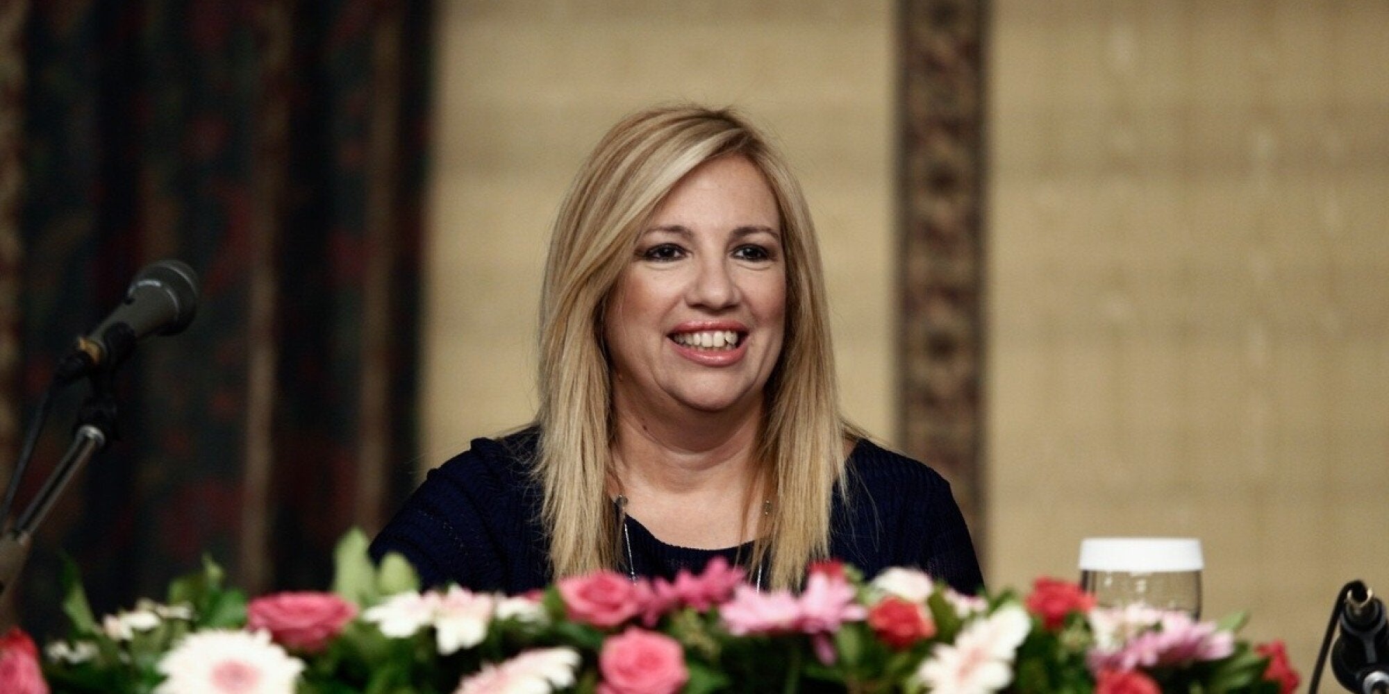Γεννηματά: Η μείωση στο κόστος εξυπηρέτησης του χρέους προϋπόθεση για να βγει η χώρα από την οικονομική ασφυξία