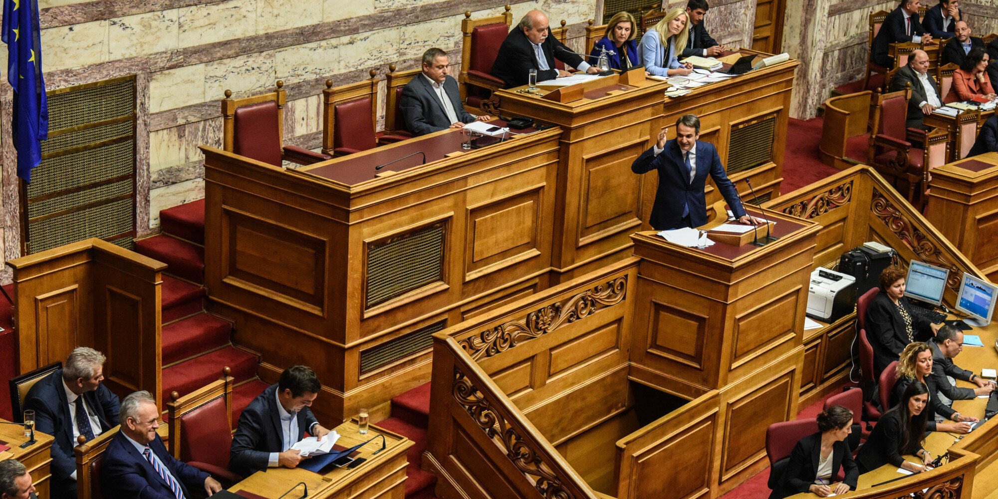 Νέα Δημοκρατία: «Ο ΑλέξηςΤσίπρας δεν διαθέτει κανένα σχέδιο εξόδου της χώρας από την κρίση»