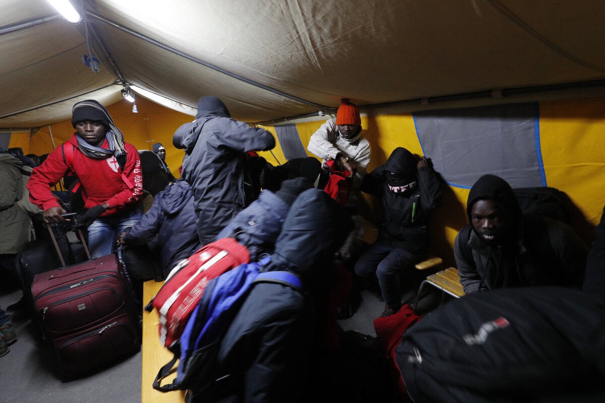 EUROPE-MIGRANTS/CALAIS