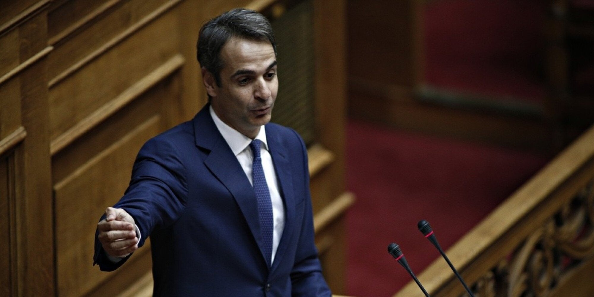 Κυριάκος Μητσοτάκης: Η κυβέρνηση ακολουθεί ακραίες μεθόδους που προσβάλλουν το κράτος δικαίου και υπονομεύουν τη δημοκρατίας