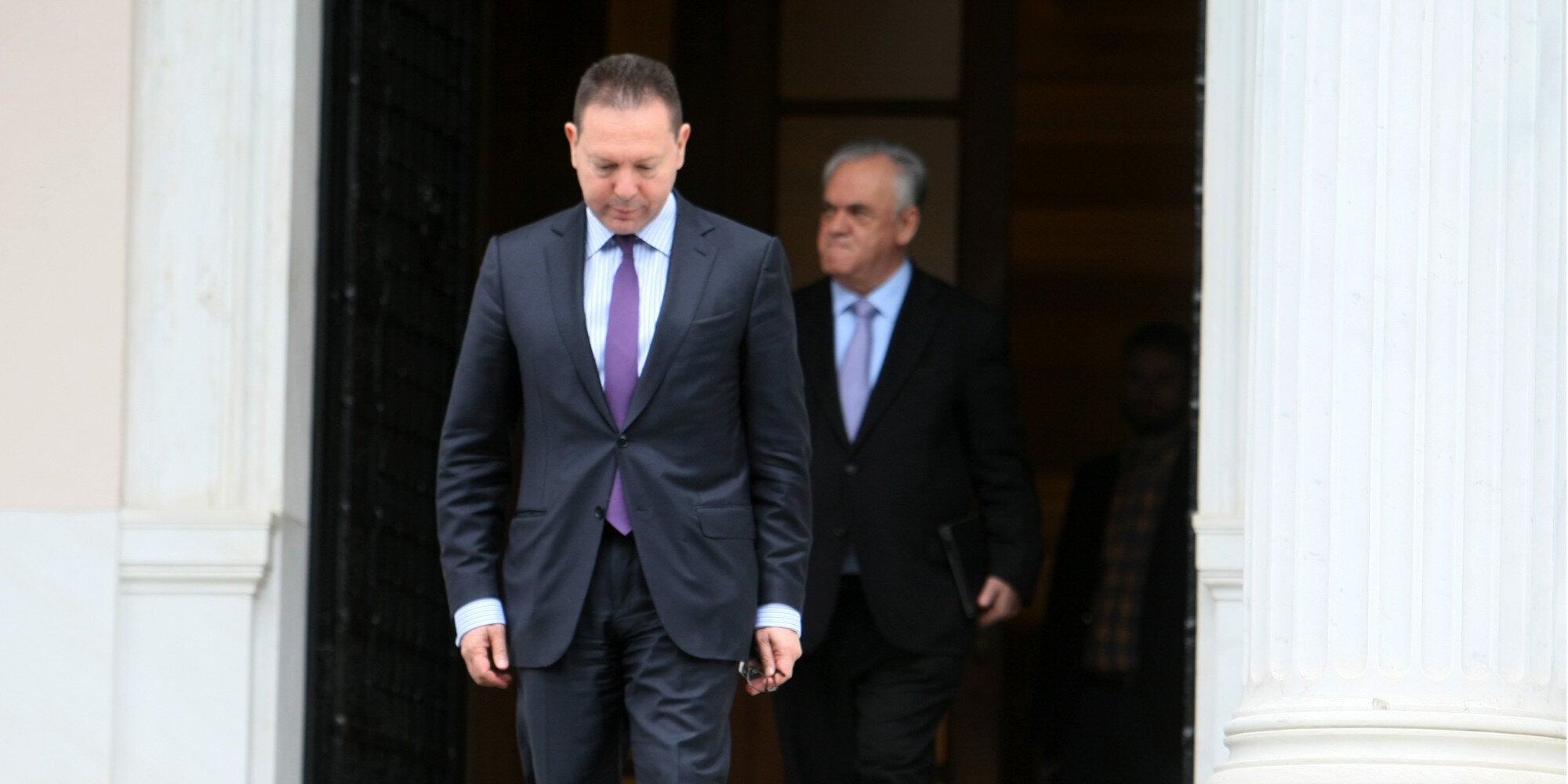 Σύσκεψη Δραγασάκη, Τσακαλώτου με Στουρνάρα για διοικήσεις τραπεζών και αξιολόγηση
