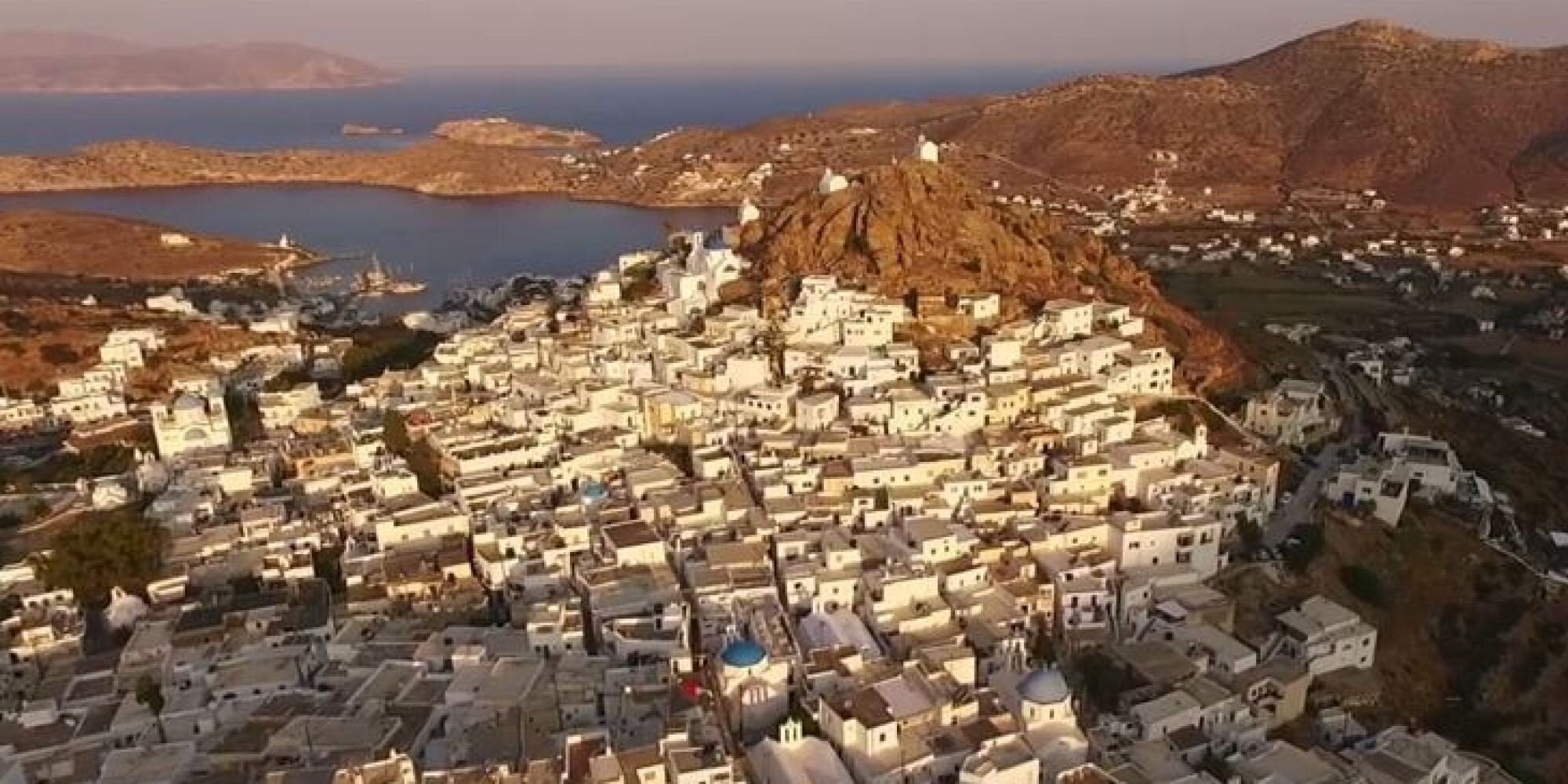 Η χώρα της Ίου από ψηλά