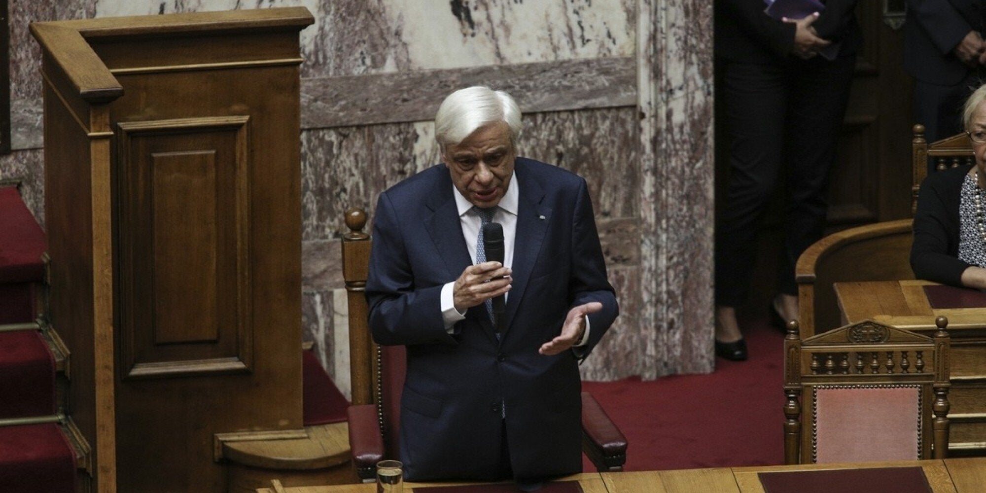 Παυλόπουλος: Οιαδήποτε αμφισβήτηση της Συνθήκης της Λωζάνης δεν θα μείνει αναπάντητη