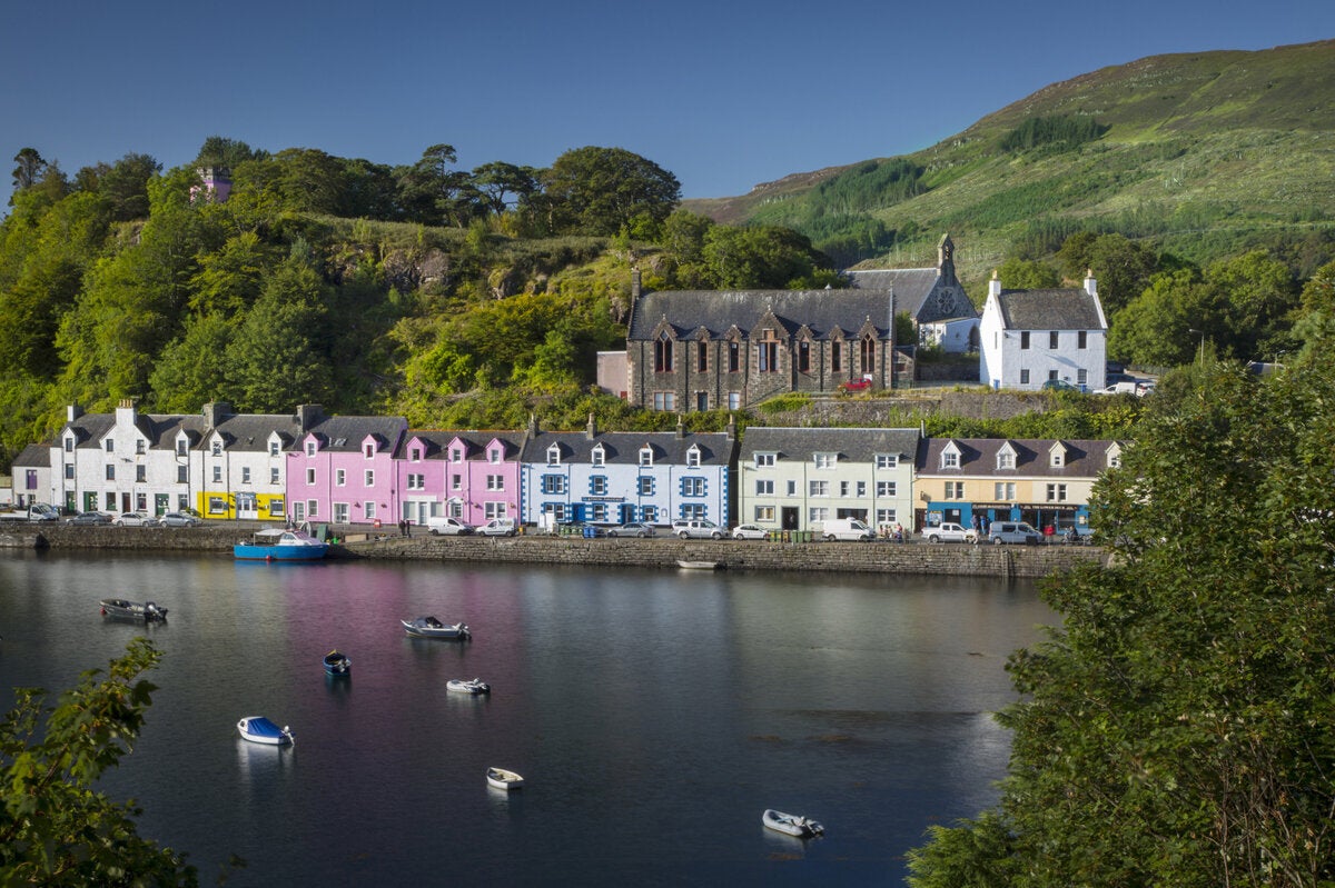 Portree, Σκωτία