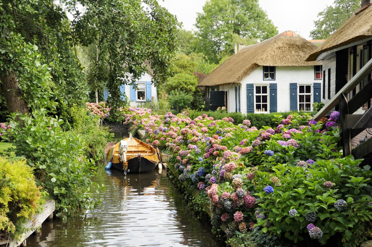 Giethoorn, Ολλανδία
