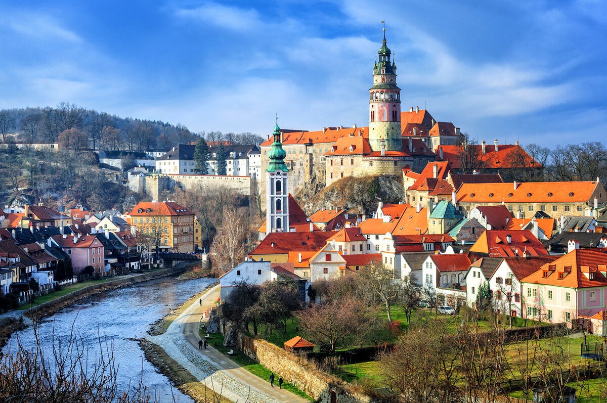 Cesky Krumlov, Τσεχία