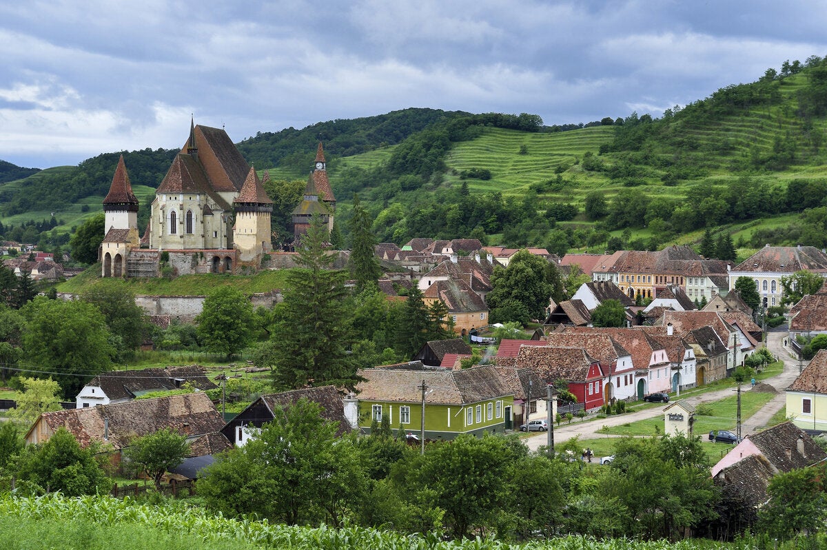 Biertan, Romania