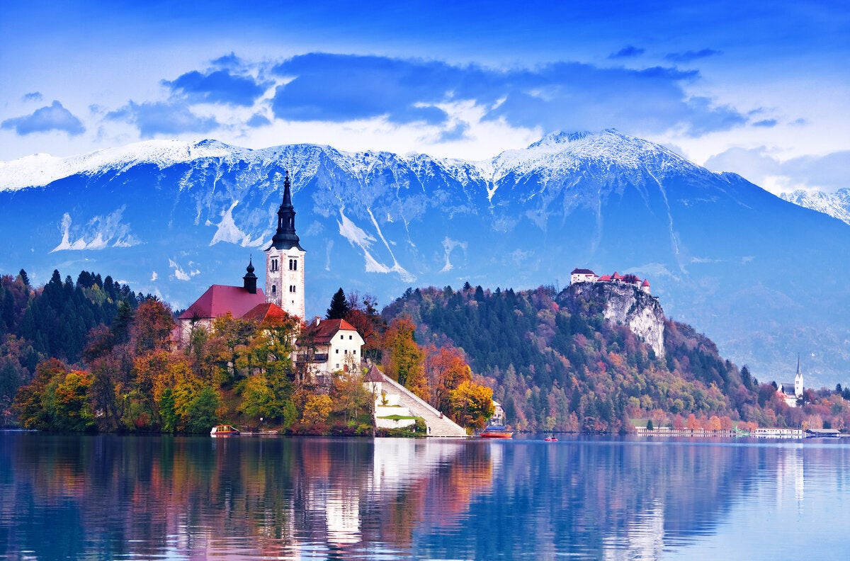 Bled, Σλοβενία