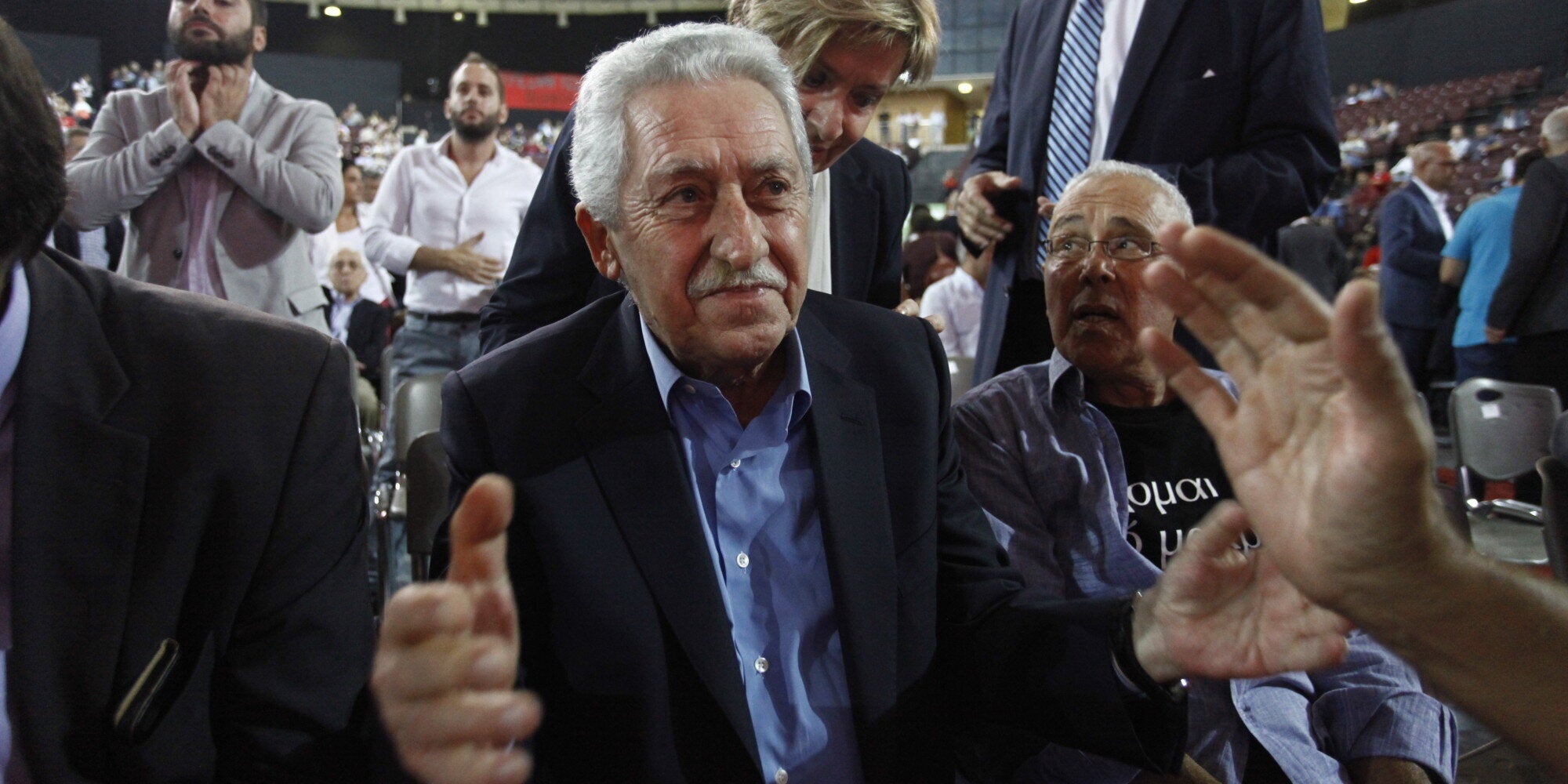 Φωτογραφίες: Κουβέλης, Ξενογιαννακοπούλου, Ζουράρις και άλλοι στο 2ο Συνέδριο του ΣΥΡΙΖΑ