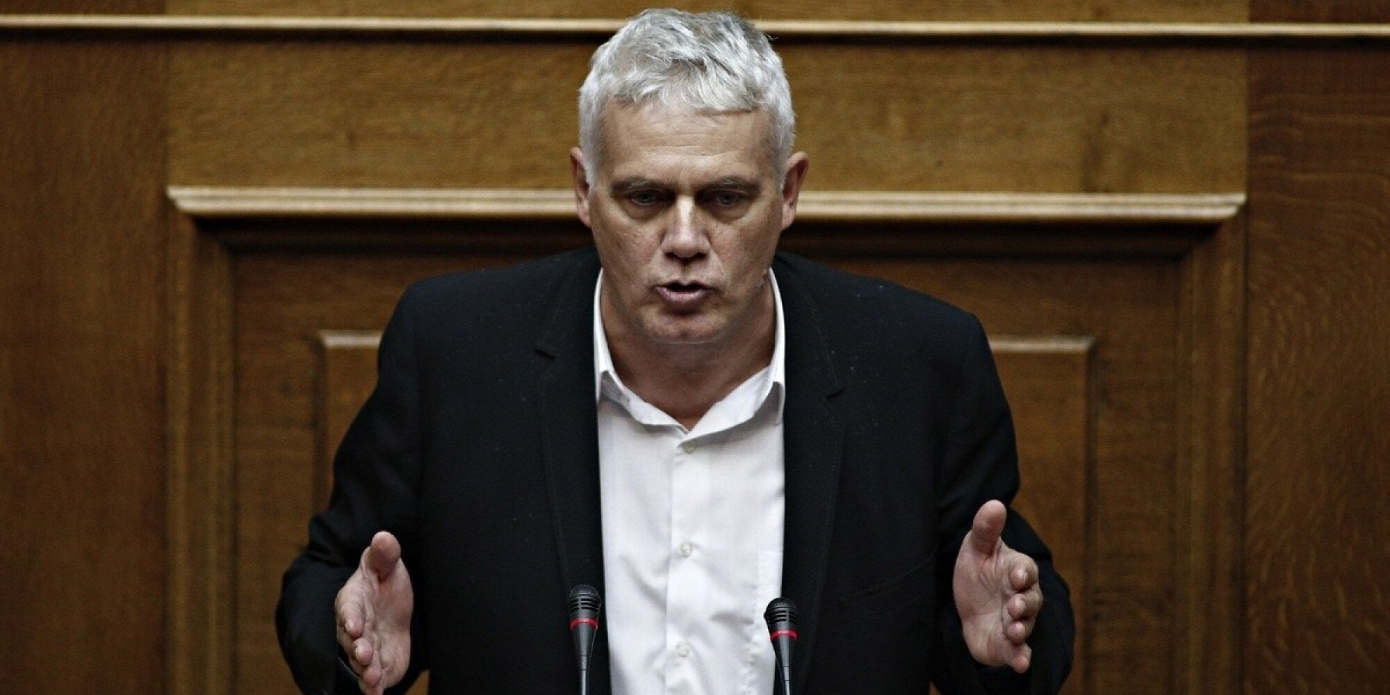 «Από τη δική μας κυβέρνηση το νερό δεν θα πουληθεί», υποστηρίζει ο Τσιρώνης