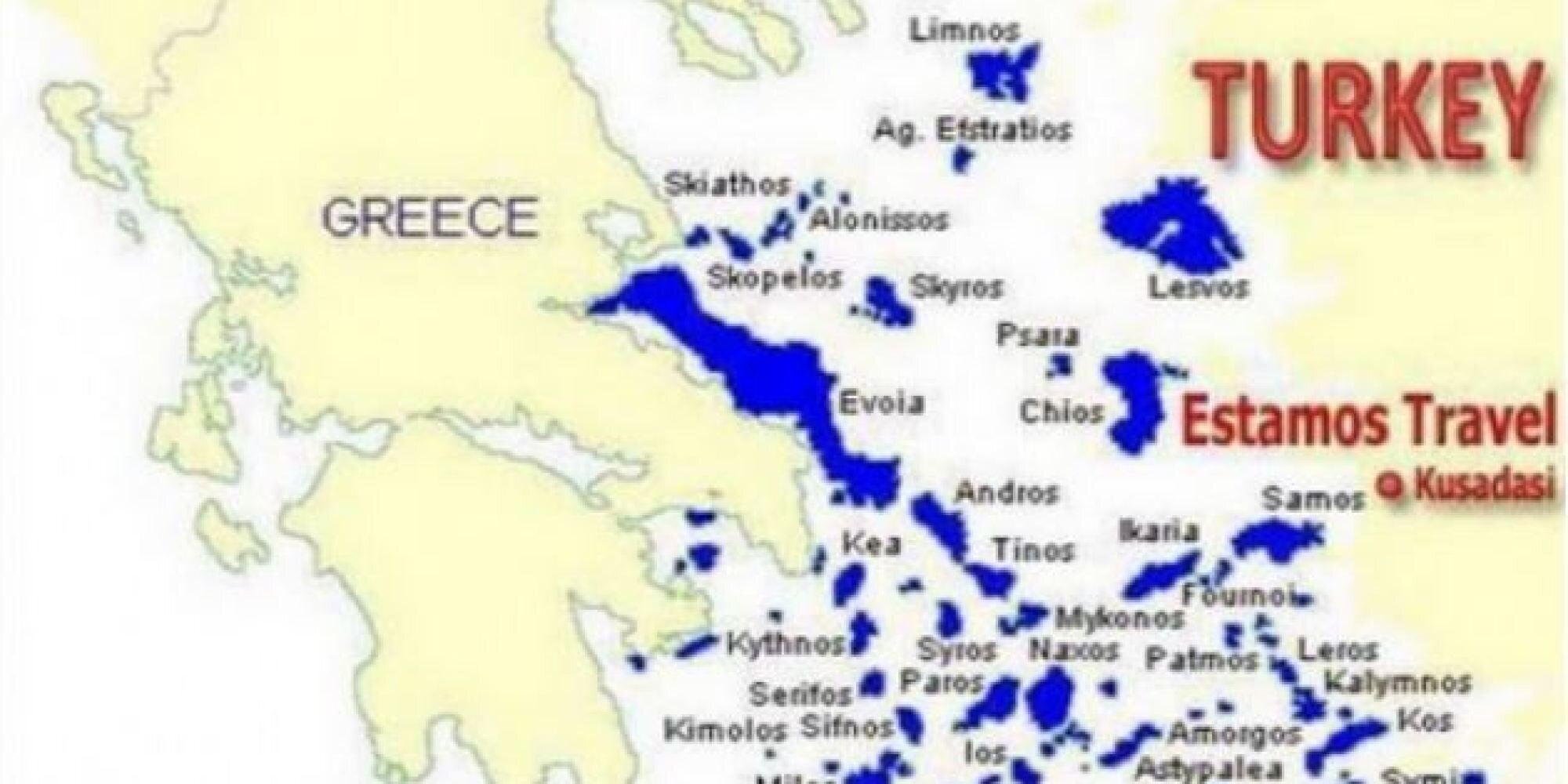 Και τώρα ο Δήμαρχος της Άγκυρας υποστηρίζει πως όλα τα ελληνικά νησιά ήταν τουρκικά μέχρι τη Συνθήκη της Λωζάνης