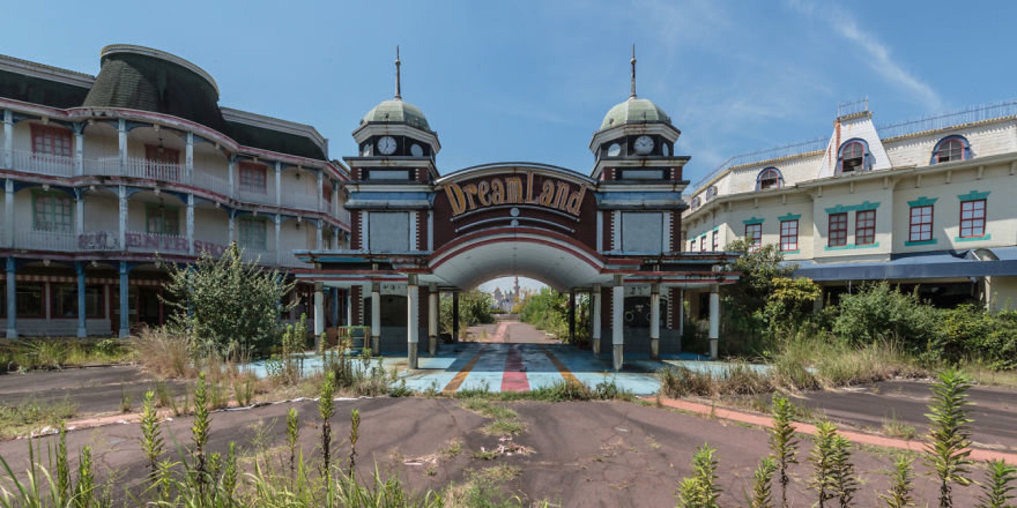 Η εγκαταλελειμμένη «Dreamland» στην Ιαπωνία δεν είναι για τους λιγόψυχους