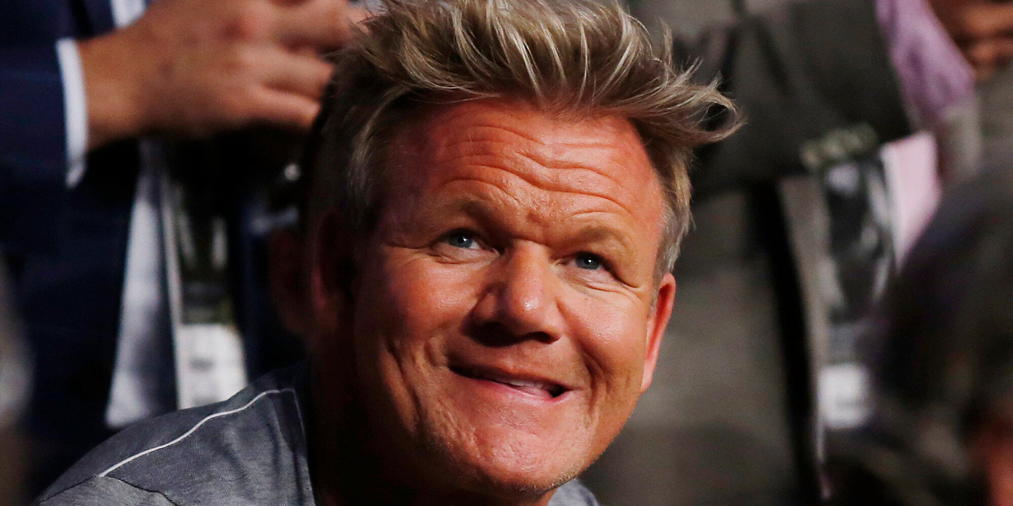 O Gordon Ramsay είχε ένα ατύχημα με τσούχτρα και, μάλιστα, σε ευαίσθητο σημείο