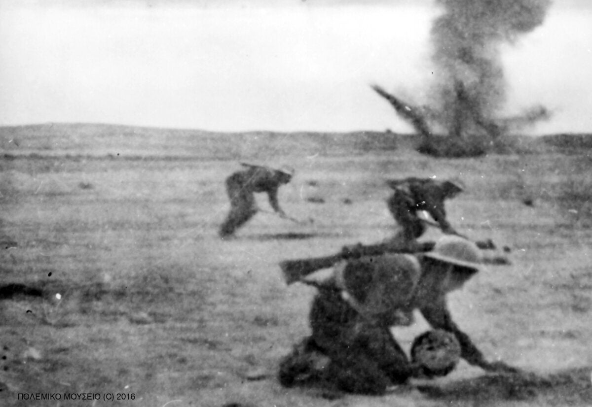 Έλληνες φαντάροι στη μάχη του Ελ Αλαμέϊν