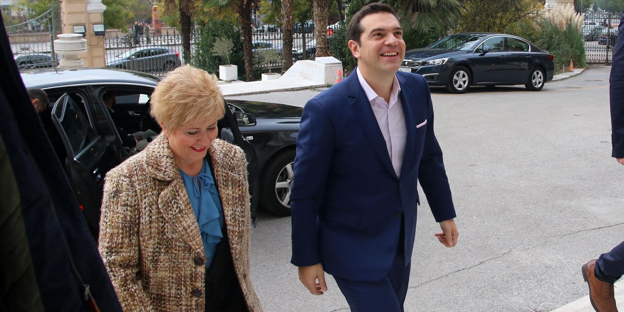 Τσίπρας: Θα έρχομαι στο πρωθυπουργικό γραφείο στη Θεσσαλονίκη τουλάχιστον μια φορά ανά 15 ημέρες