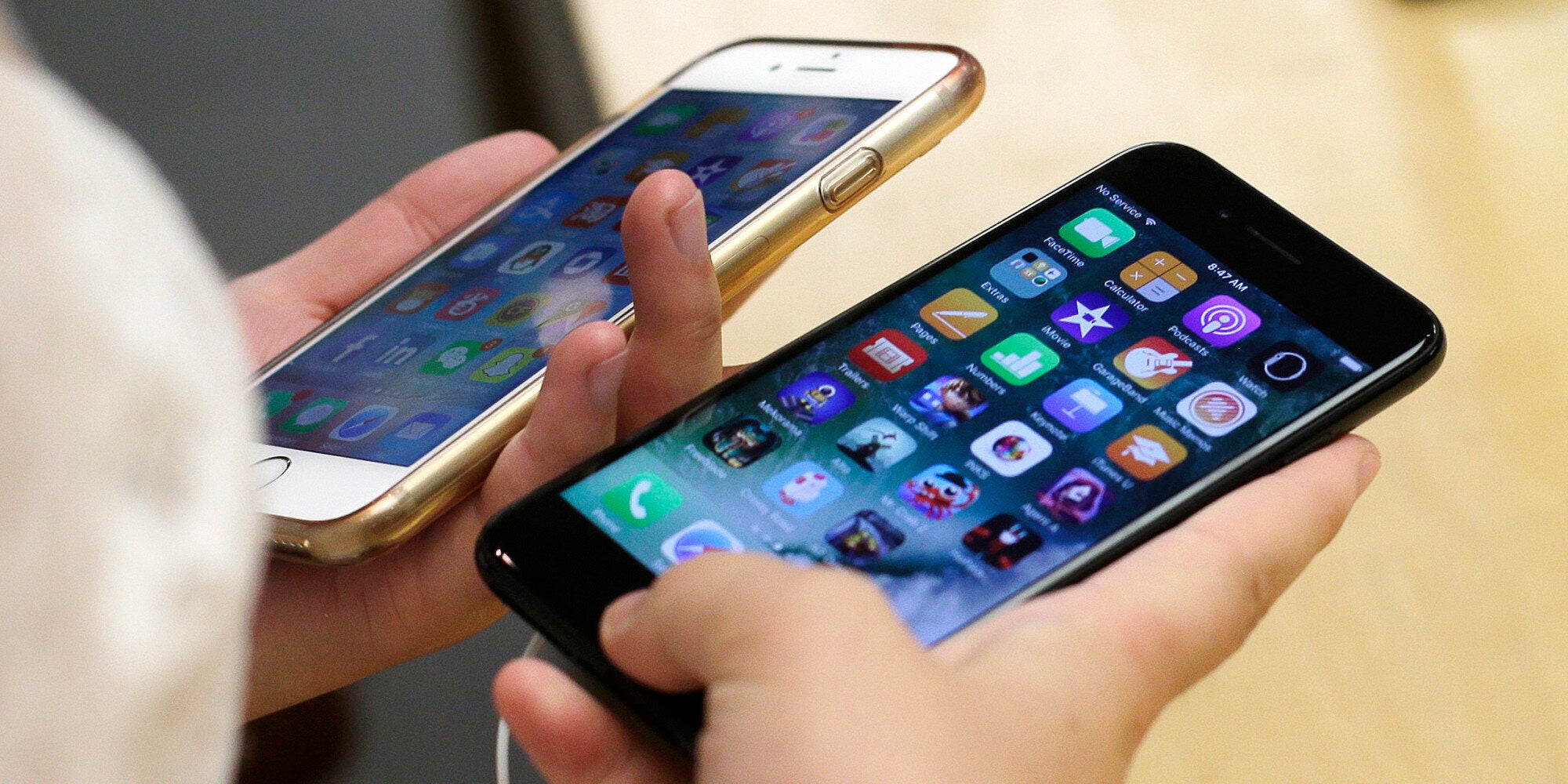 Βίντεο που «κρασάρει» τα iPhones