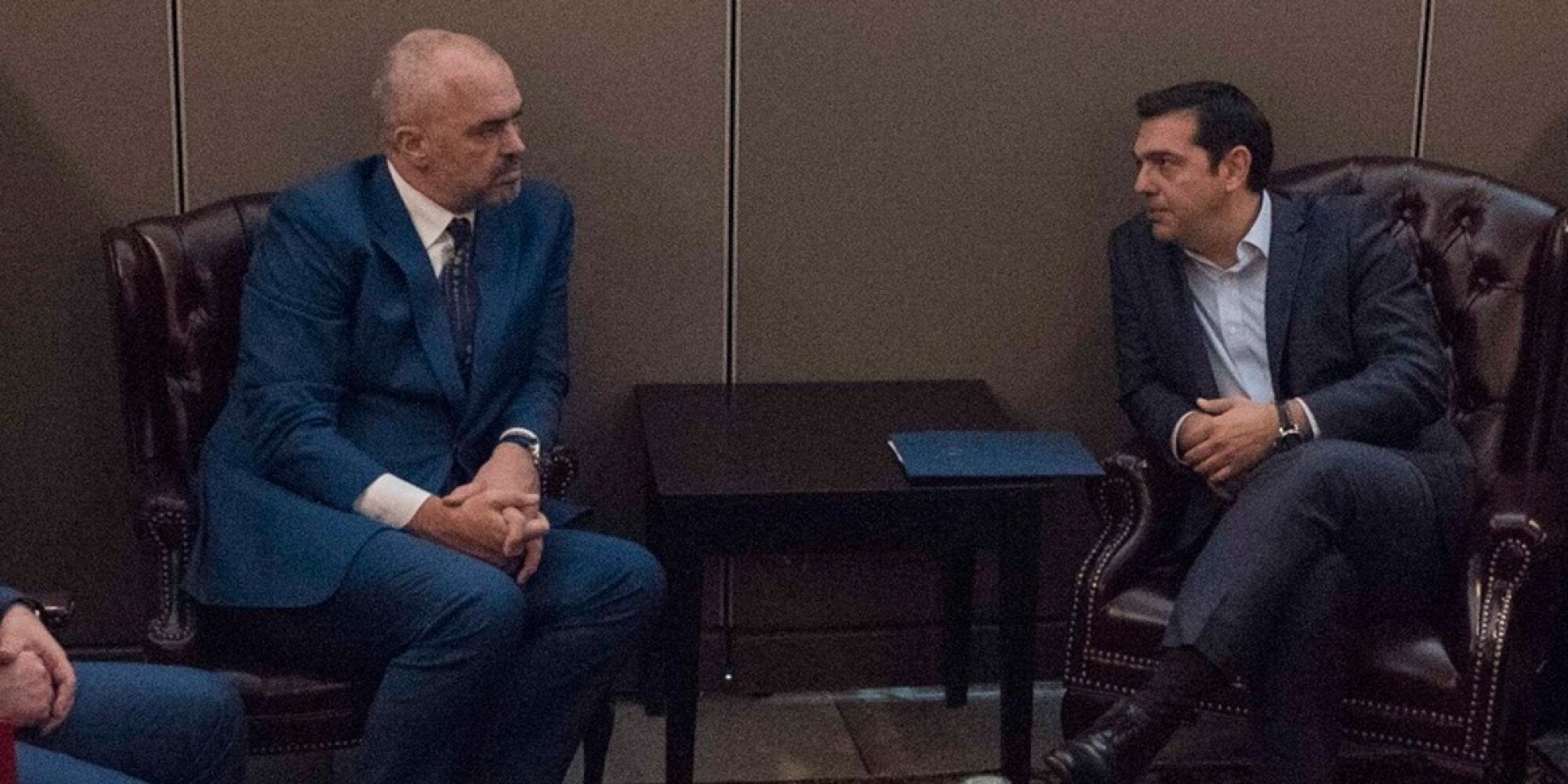 Τσίπρας σε Έντι Ράμα: Η προστασία της ελληνικής μειονότητας βασική προϋπόθεση για την ευρωπαϊκή πορεία της Αλβανίας