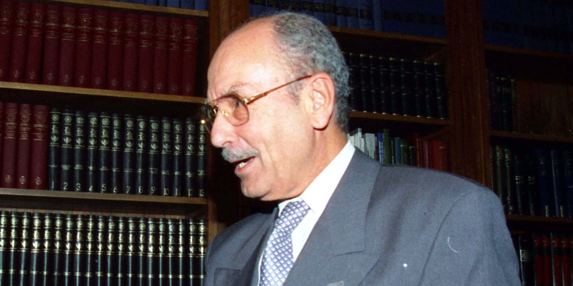 Στο «Ερρίκος Ντυνάν» με λοίμωξη του αναπνευστικού ο Κωστής Στεφανόπουλος