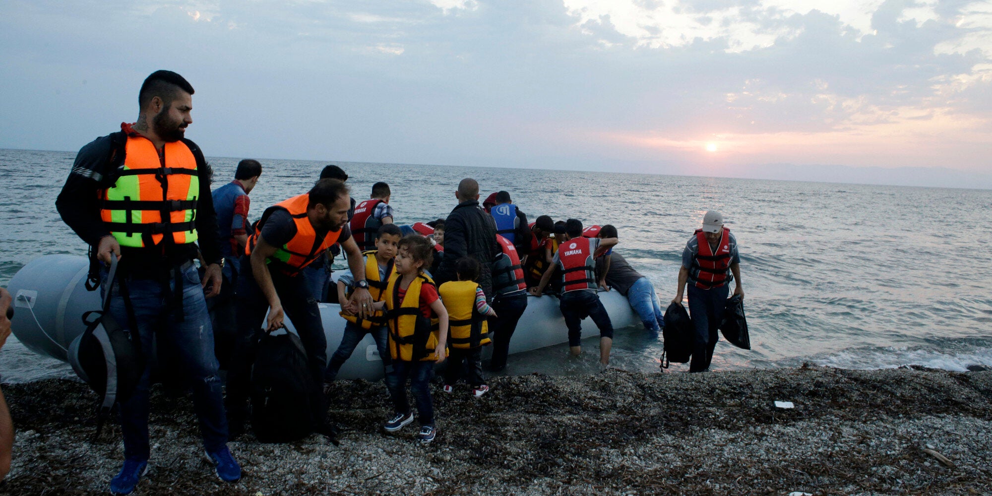 Στους 3.274 οι μετανάστες και πρόσφυγες που πέρασαν δια θαλάσσης στην Ελλάδα τον Οκτώβριο