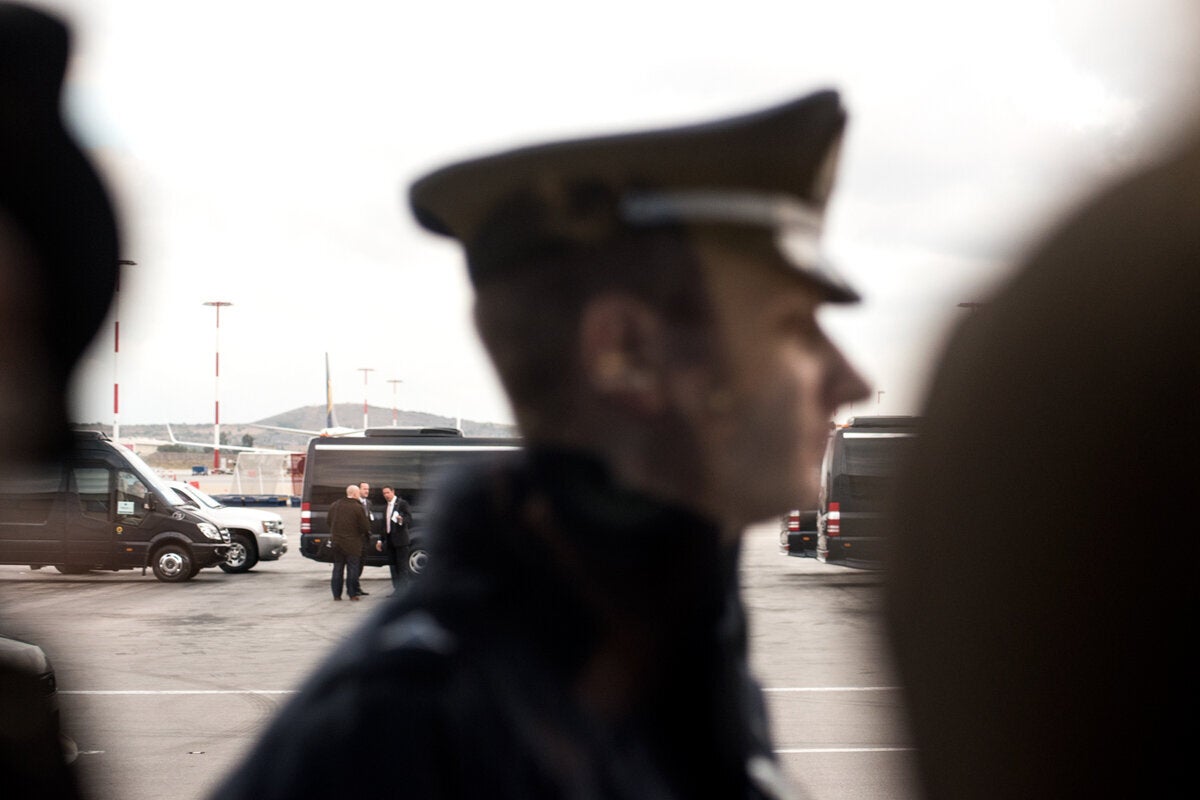 Περιμένοντας τον Ομπάμα