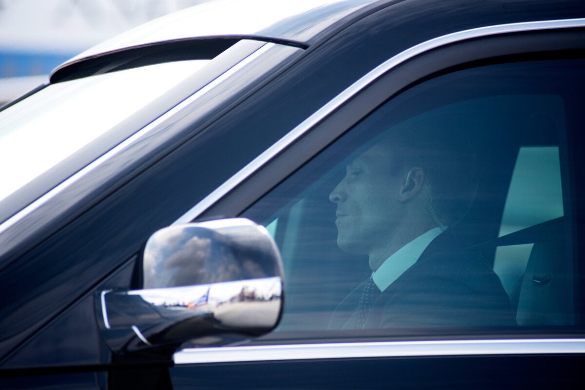 Ο οδηγός του Προέδρου Ομπάμα μας θύμισε κάτι από το Homeland.