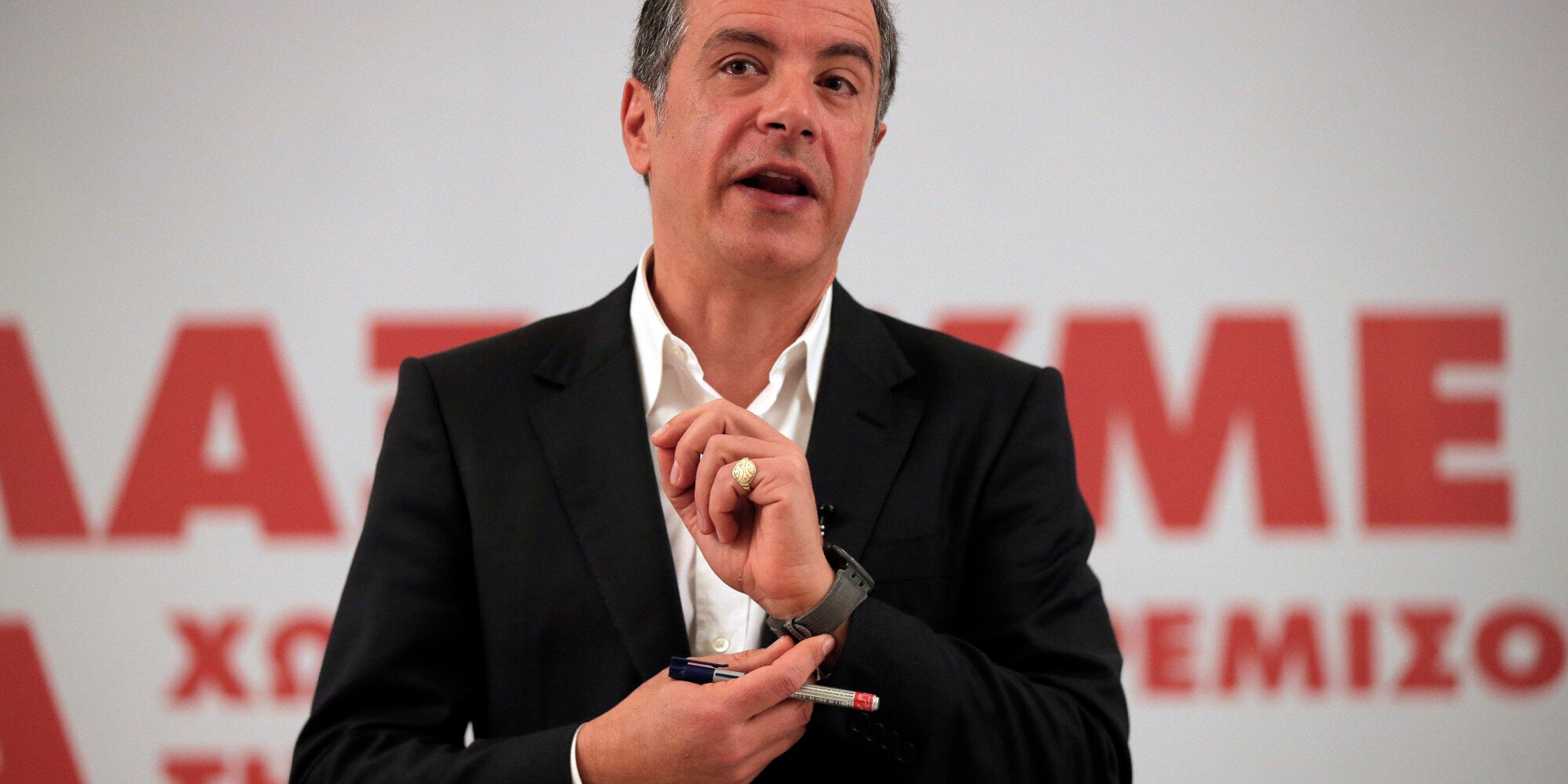 Θεοδωράκης: «Και να μην υπήρχε το Ποτάμι θα έπρεπε να το εφεύρουμε.Δεν θα γίνουμε συμπλήρωμα του παλιού»