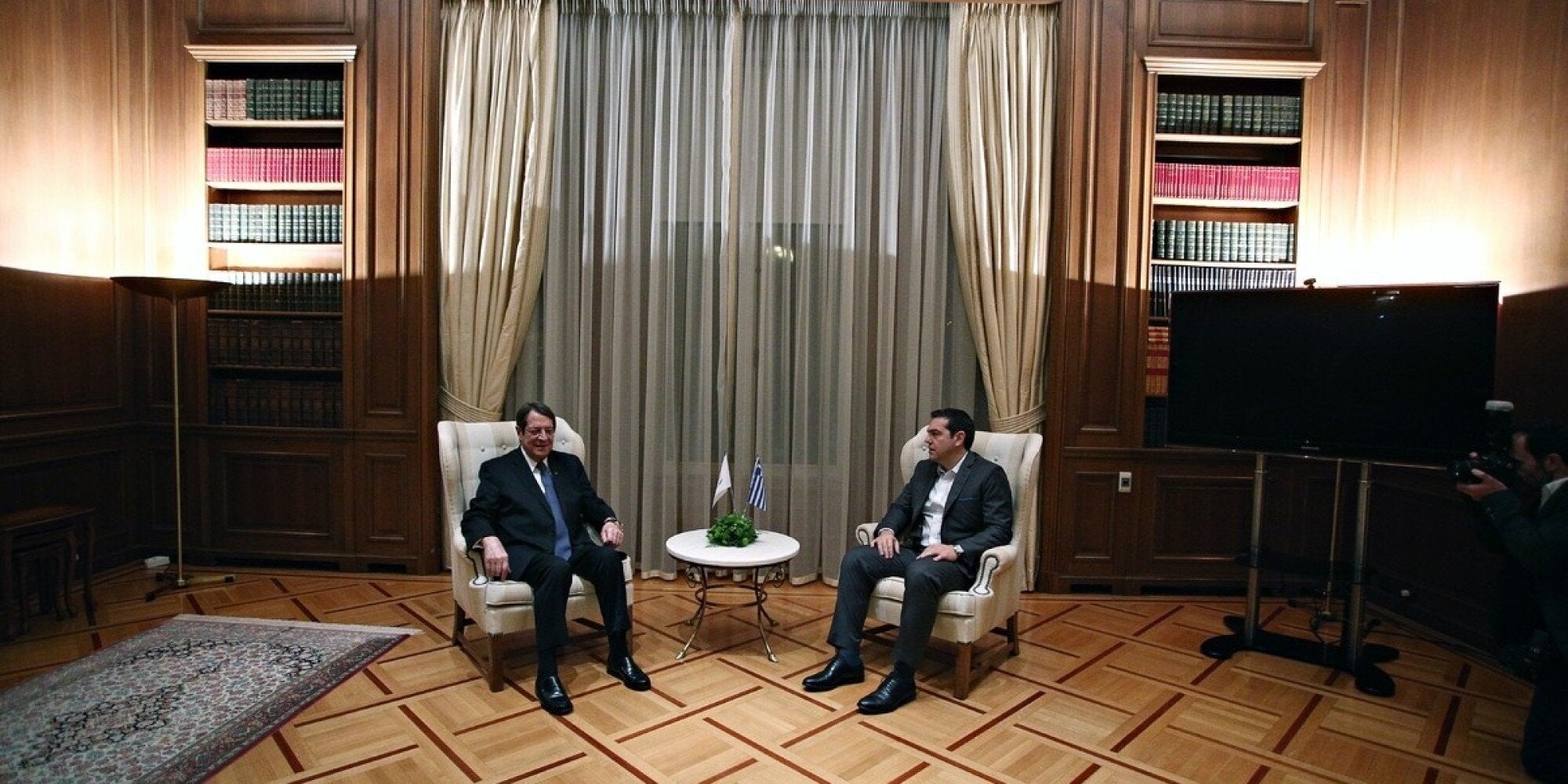 Αναστασιάδης: Έχουν γίνει βήματα, αλλά υπάρχουν διαφορές. Τίποτα δεν συμφωνείται αν δεν συμφωνηθεί τώρα
