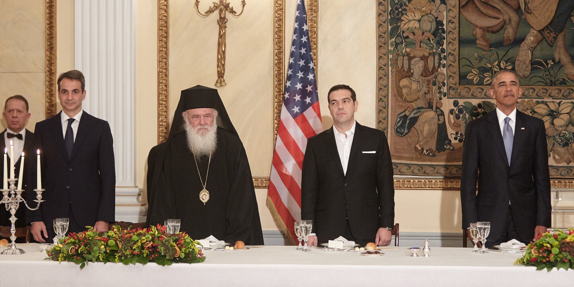 Στα όρθια η συνάντηση Ομπάμα με Μητσοτάκη στο Ίδρυμα Νιάρχος. Όλο το παρασκήνιο