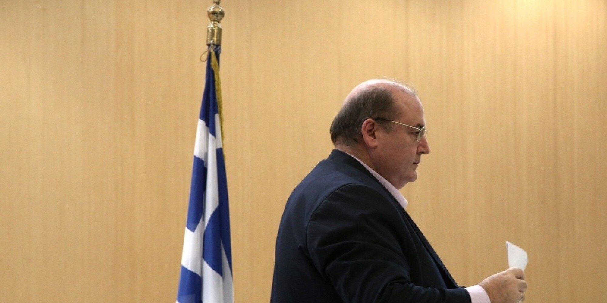 Με αιχμές κατά Τσίπρα και Ιερώνυμου η αποχώρηση Φίλη από το υπουργείο Παιδείας: Το «άριστα 20» έγινε σε έναν μήνα μη προβιβάσιμος βαθμός