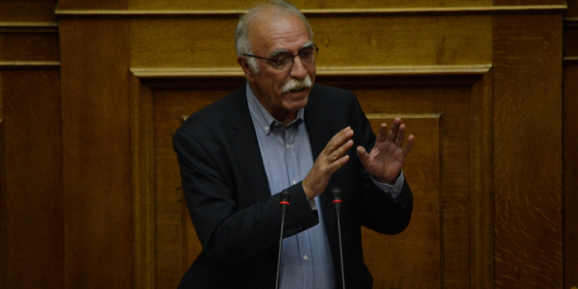 Βίτσας: «Δεν θα καθίσουμε σε τραπέζι της συζήτησης για τα κυριαρχικά μας δικαιώματα»