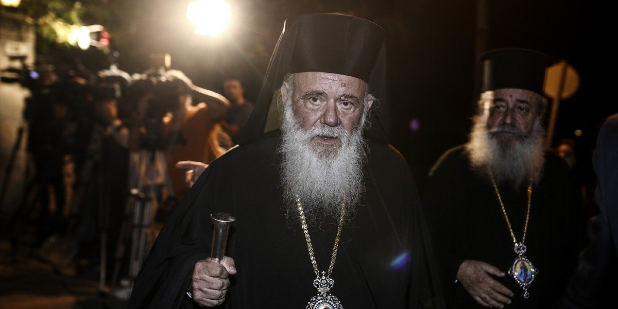 Ποτάμι για Ιερώνυμο και Καμμένο: Αδιανόητο να εξαρτάται η τύχη μιας κυβέρνησης από την ευλογία του αρχιεπισκόπου