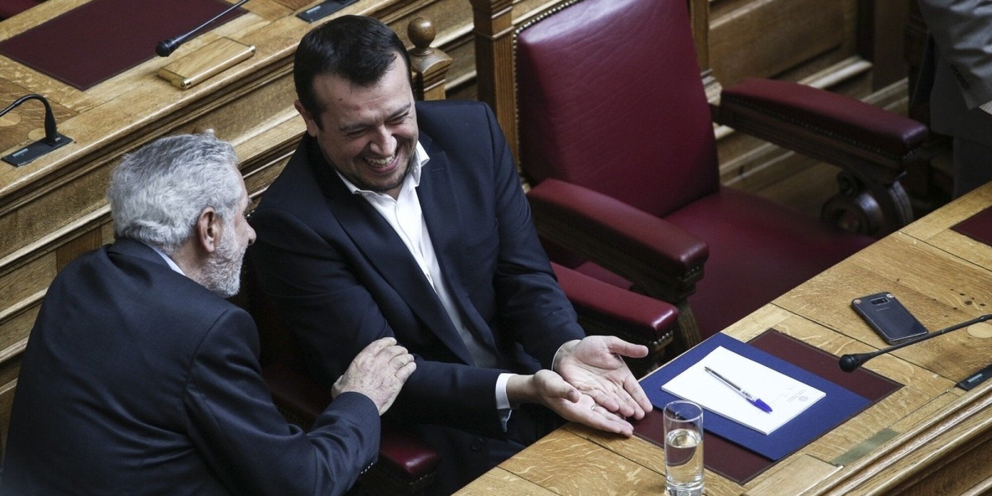 Παππάς: Ο νόμος για τις τηλεοπτικές άδειες δεν πέφτει, το «φρένο» του ΣτΕ είναι πρόσκαιρο. Δεν θα τον αποσύρουμε