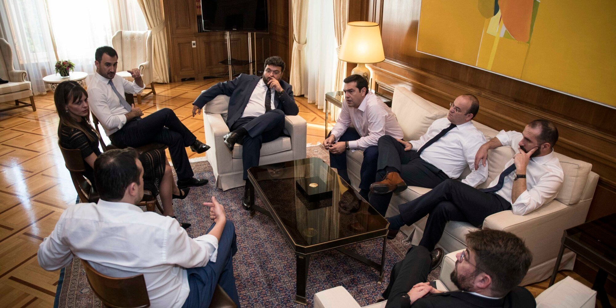 Τσίπρας σε νέους υπουργούς: «Η κοινωνία περιμένει να κομίσετε το νέο»