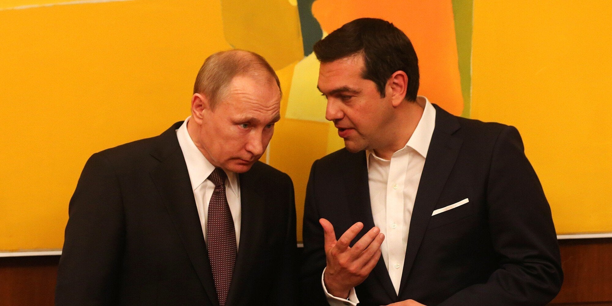 Τηλεφωνική επικοινωνία του Αλέξη Τσίπρα με τον Βλαντιμίρ Πούτιν