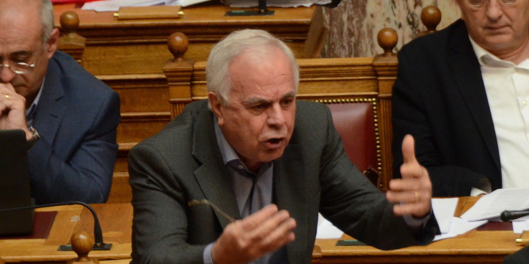 Αποστόλου: «Μόνο το 1,5% των αγροτών θα επιβαρυνθεί από το νέο φορολογικό»