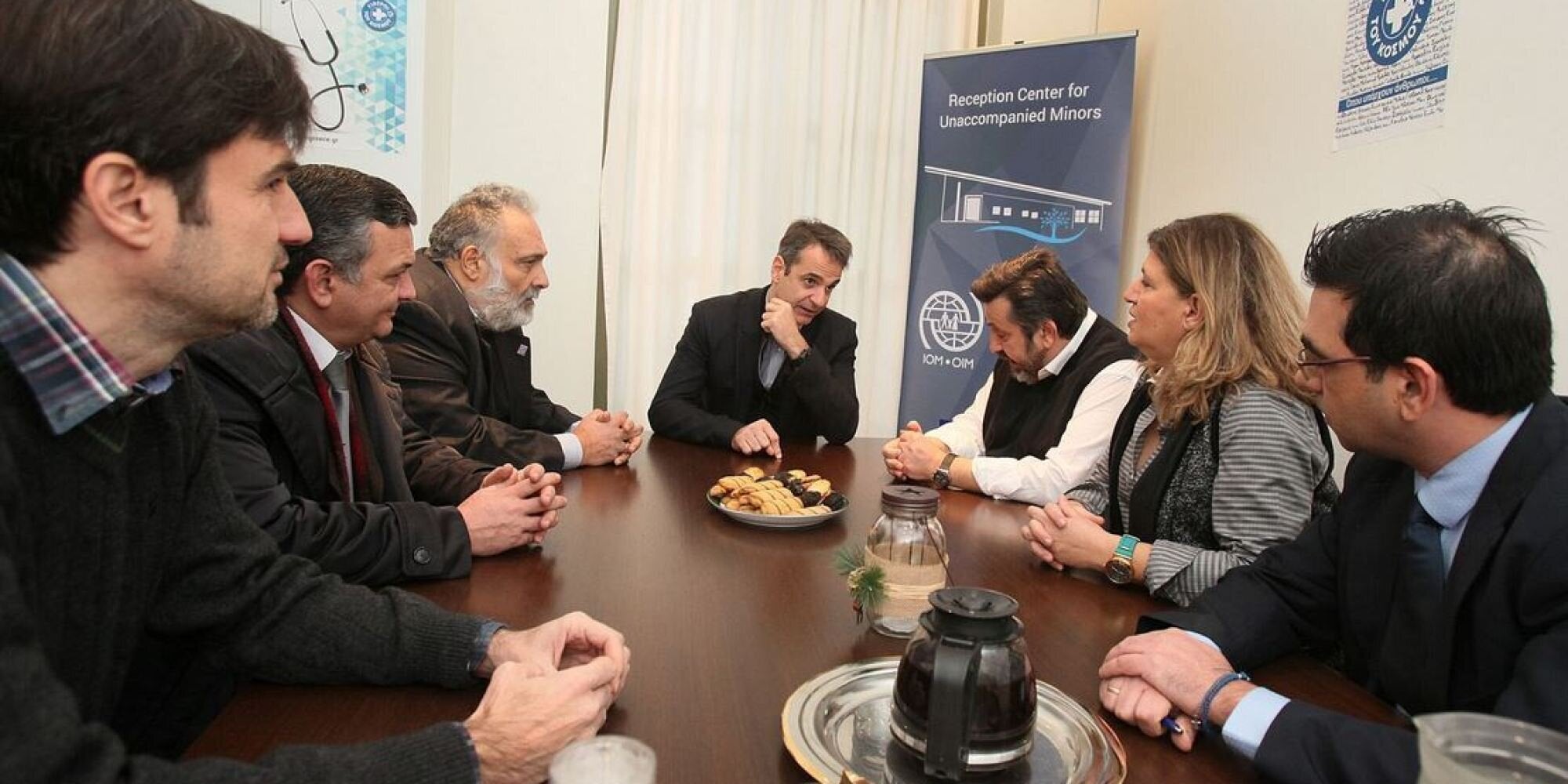 Μητσοτάκης: «Να μην χάνεται ούτε ένα ευρώ από ευρωπαϊκούς πόρους, για να δημιουργούνται δομές φιλοξενίας»