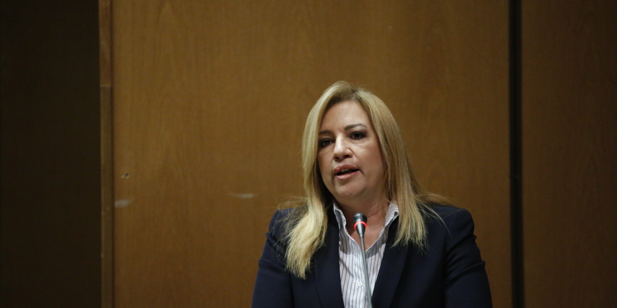 Πρόσκληση Φώφης Γεννηματά προς πρώην βουλευτές του ΠΑΣΟΚ να επαναδραστηριοποιηθούν